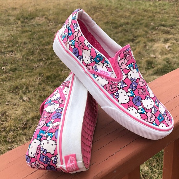 Vans Shoes - VANS HELLO KITTY SLIP ON